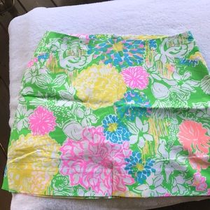Brand NWT Lilly Pulitzer Marigold skort